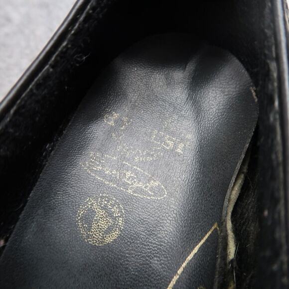 Hy Test Shoes Mens 8.5 Oxford Derby Wingtip Brogue Safety Work Leather Classic - Picture 14 of 16